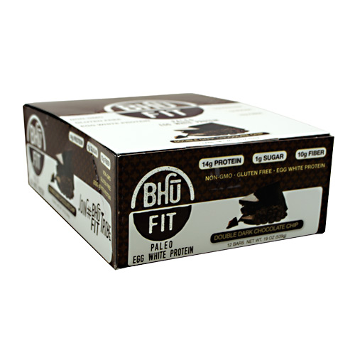 (image for) BHU Foods Fit Plaeo Bars 12 ct